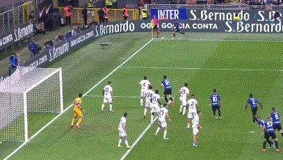 【意甲】巴雷拉爆射 科雷亚60米奔袭 国米3比0桑普