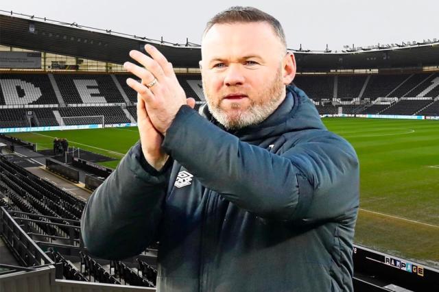 开云体育-鲁尼辞去德比郡帅位，英冠淬火后英超上岗？