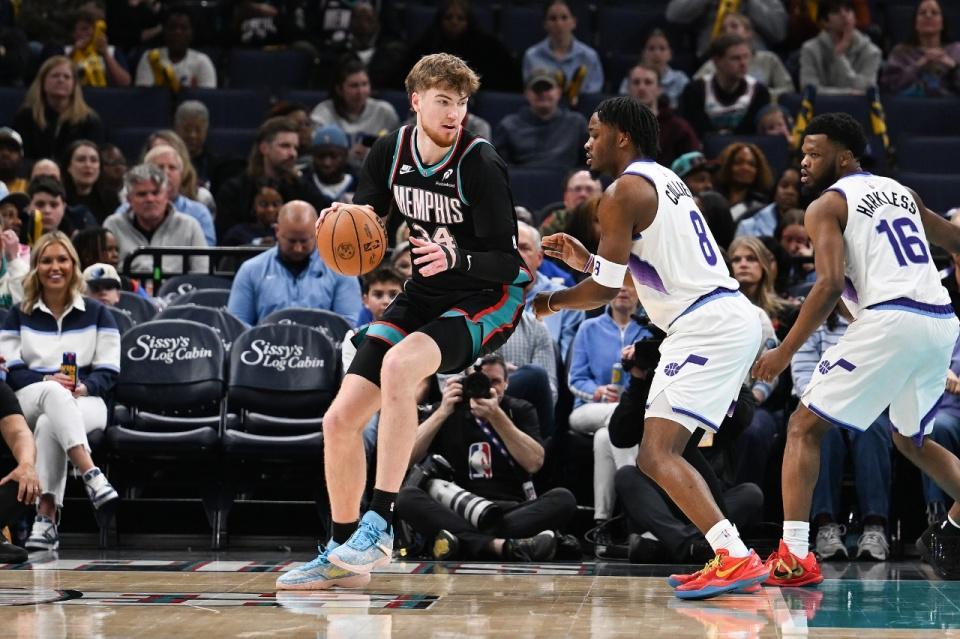 kaiyun.com-贾伦报销无缘战旧主!爵士3人20+仍遭灰熊逆转 孟菲斯8人上双